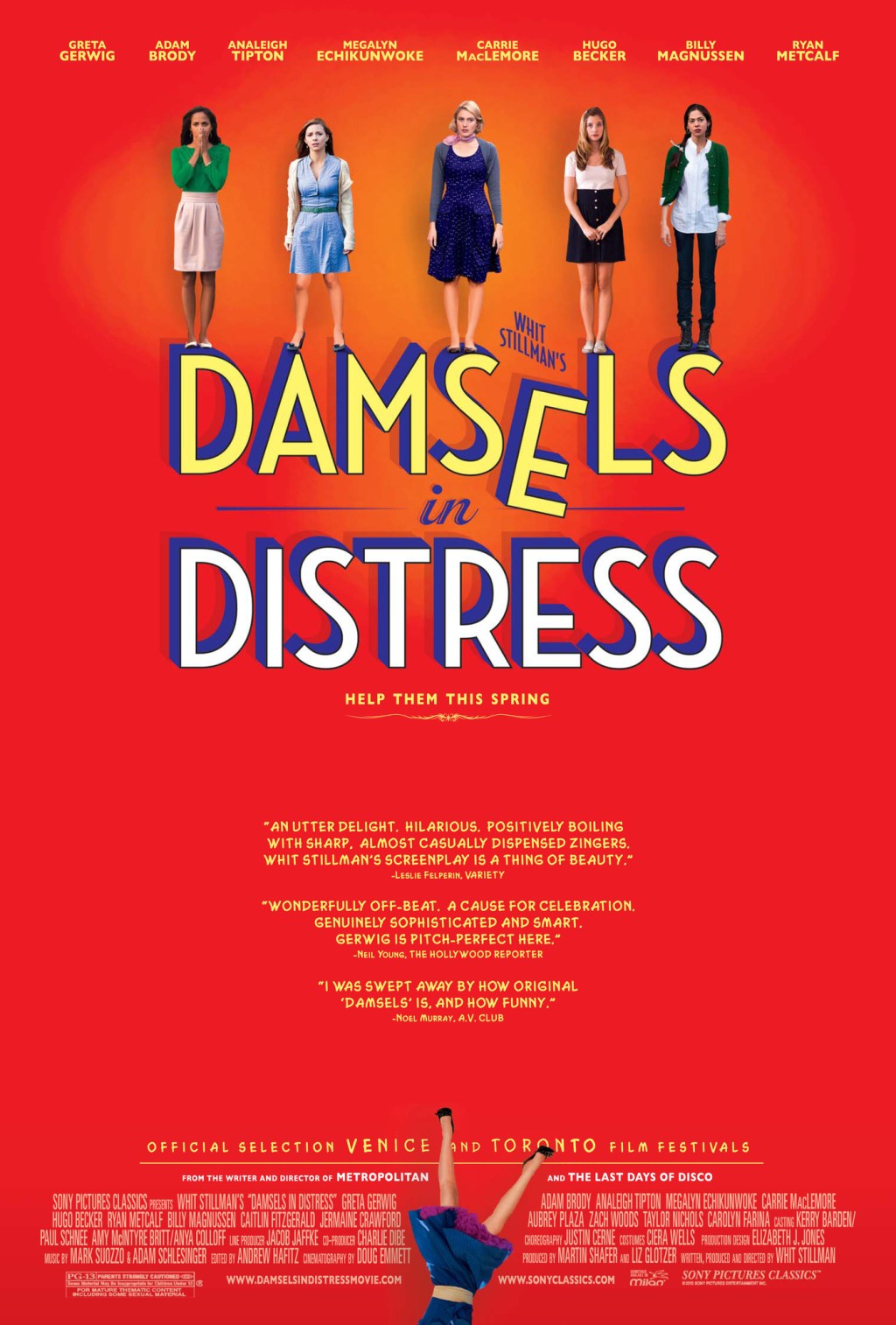 261 Film Challenge: (Day One) Damsels in&nbsp;Distress