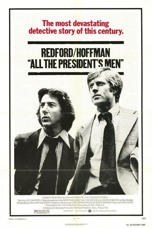 All the President’s Men,&nbsp;atbp.