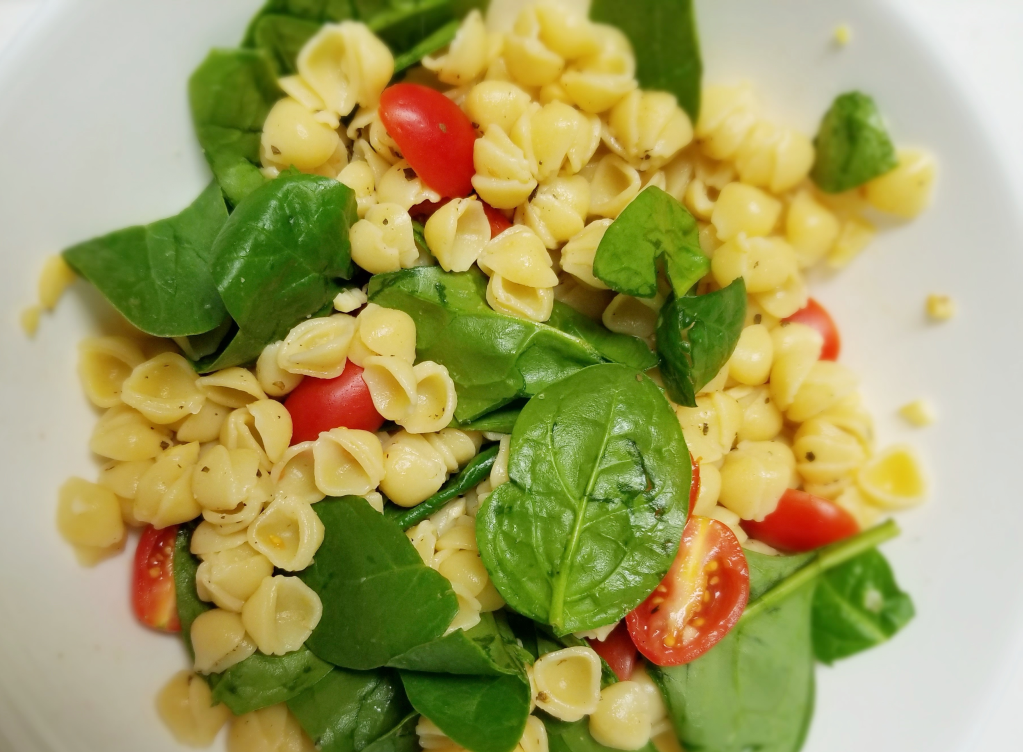 Chickpea Pasta Salad +&nbsp;Sandwich