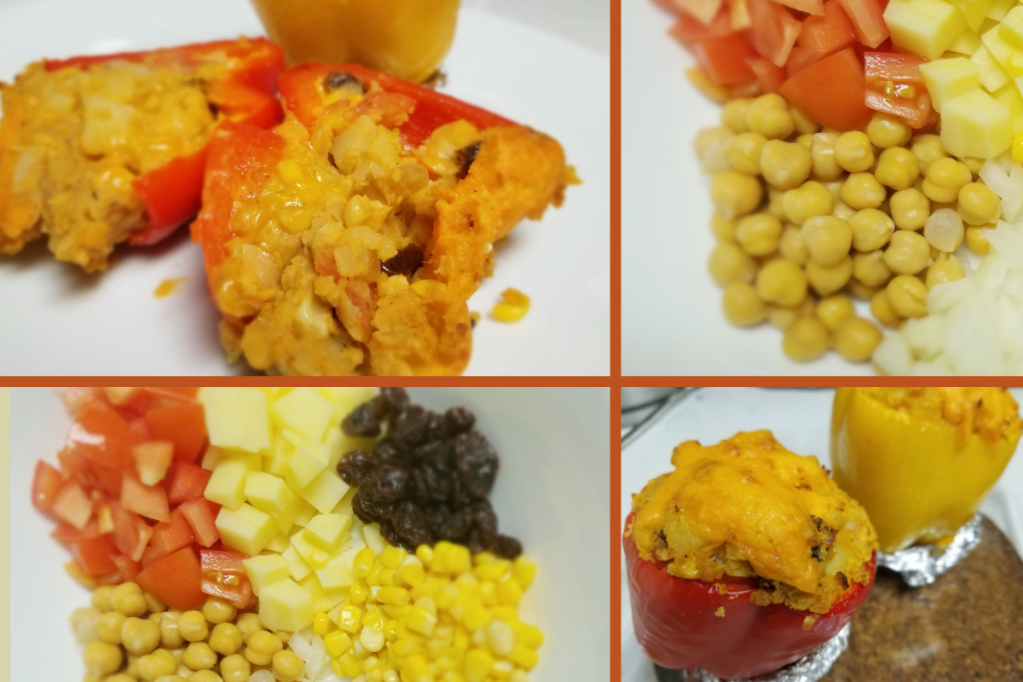 Stuffed Bell Peppers (or why Jolens thinks puwede na siyang&nbsp;mag-asawa)