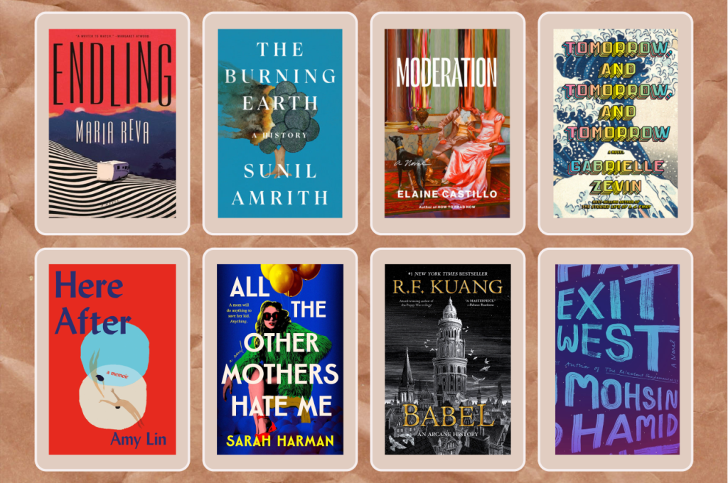 mid-year book freak out&nbsp;2025