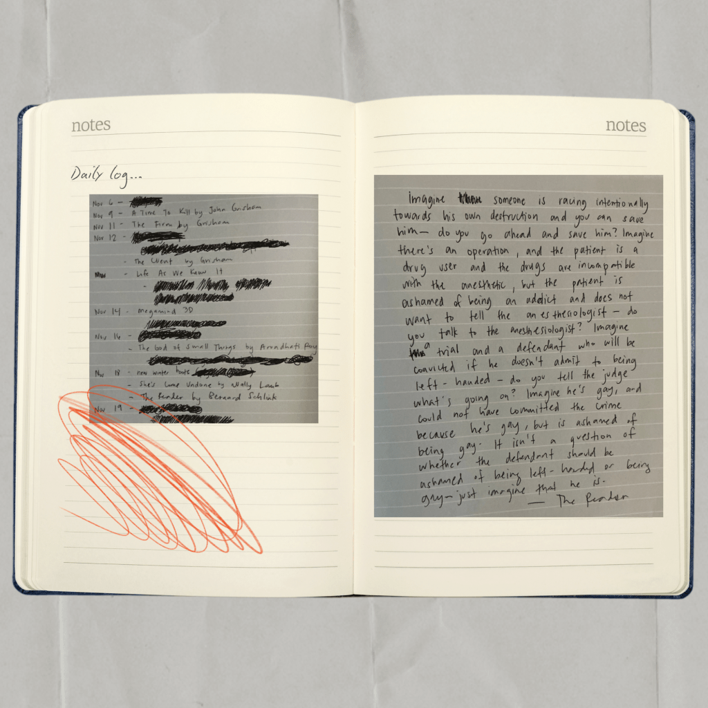 the life-changing magic of keeping a commonplace&nbsp;book